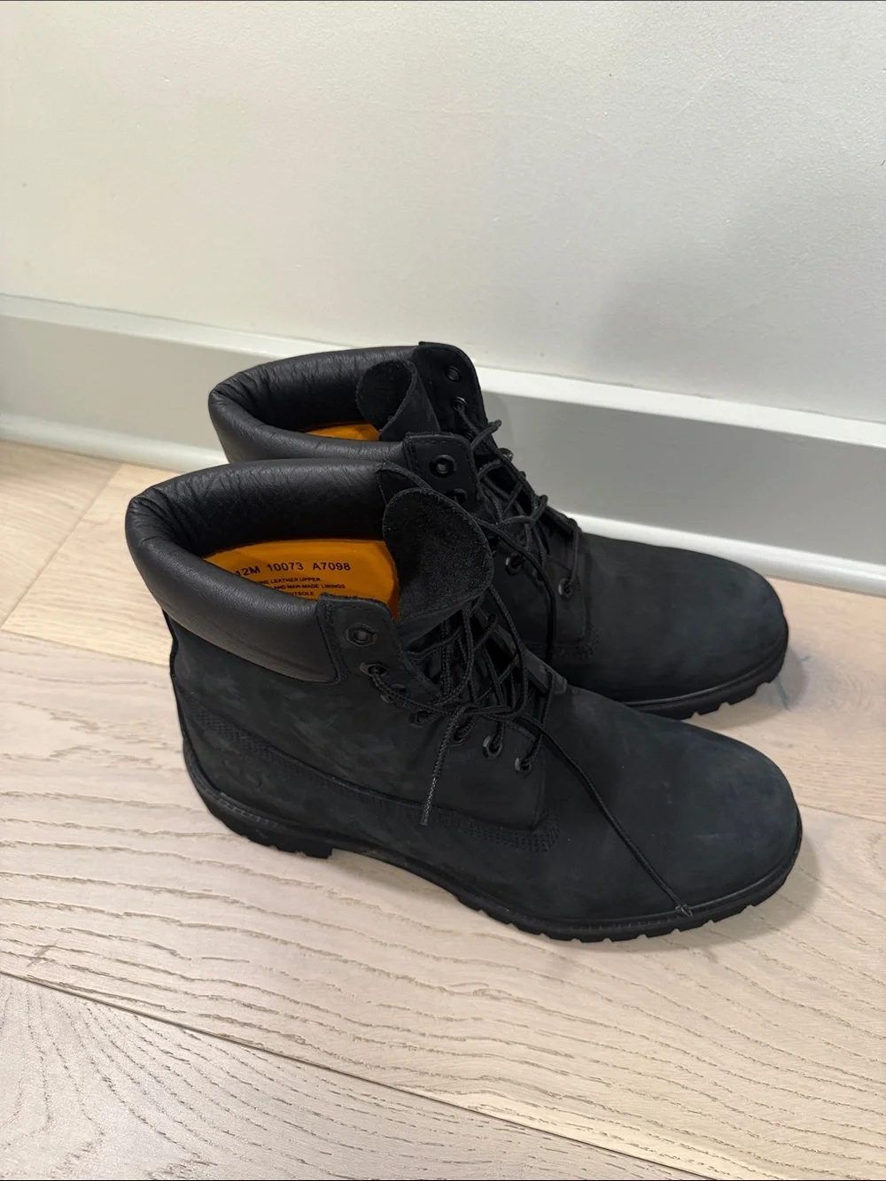Timberland Black Waterproof Boots